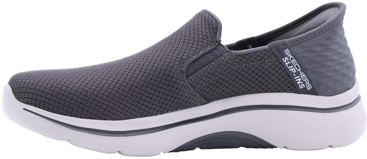 Skechers Slip-On Gray Grijs