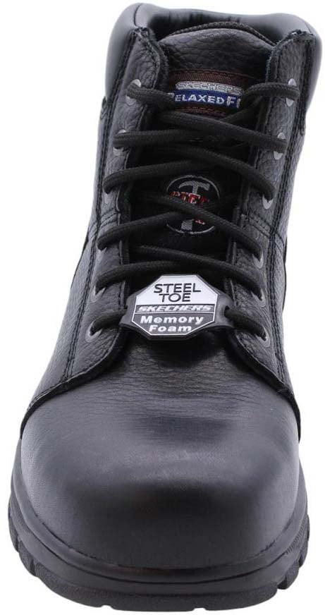 Skechers Work Footwear Black Zwart