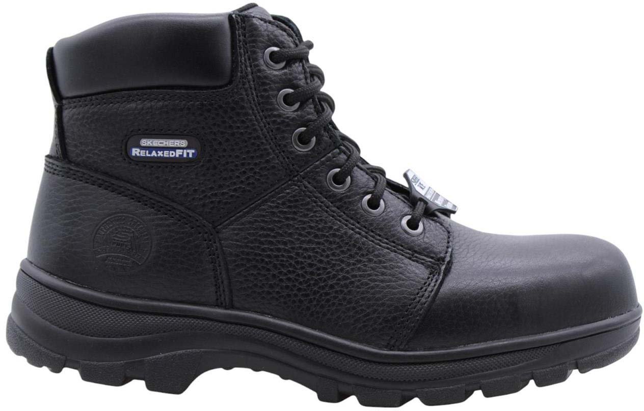 Skechers Work Footwear Black Zwart