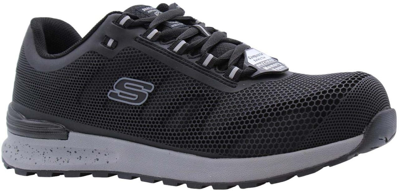 Skechers Work Footwear Black Zwart