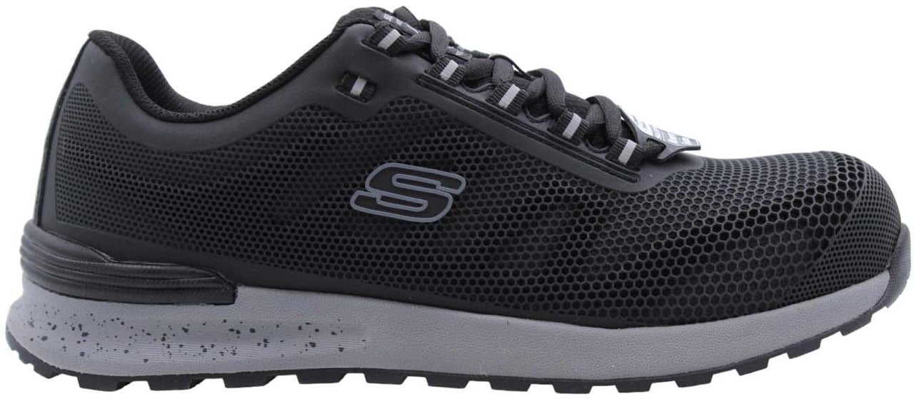 Skechers Work Footwear Black Zwart