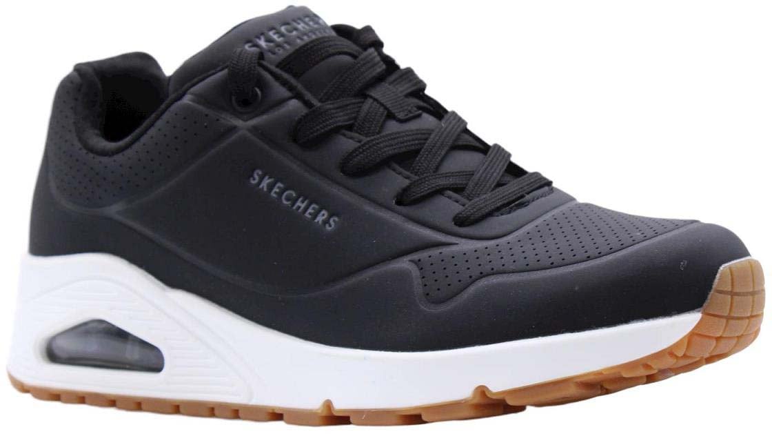 Skechers Sneaker Black Zwart