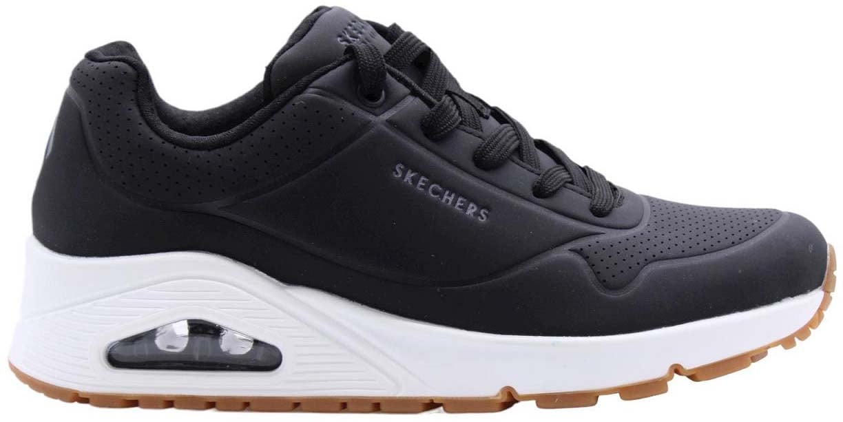 Skechers Sneaker Black Zwart