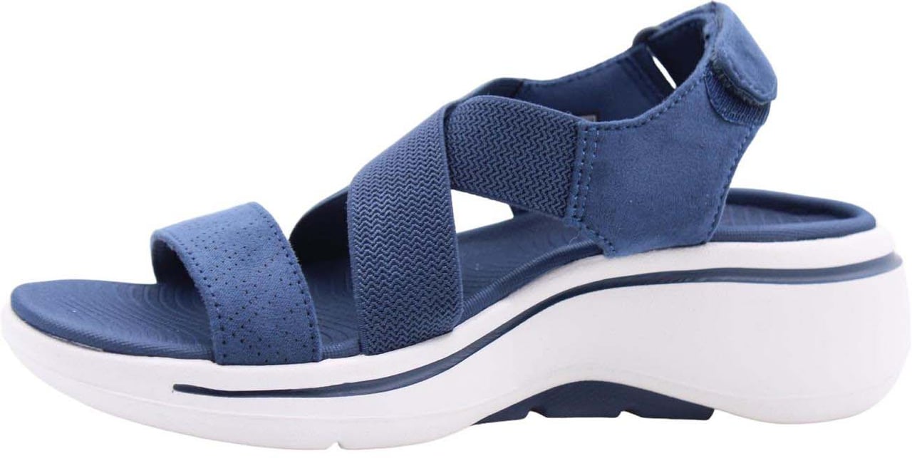 Skechers Sandaal Blue Blauw