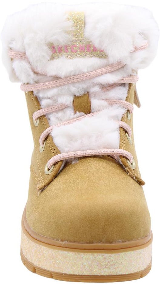 Skechers Bottine Beige Beige