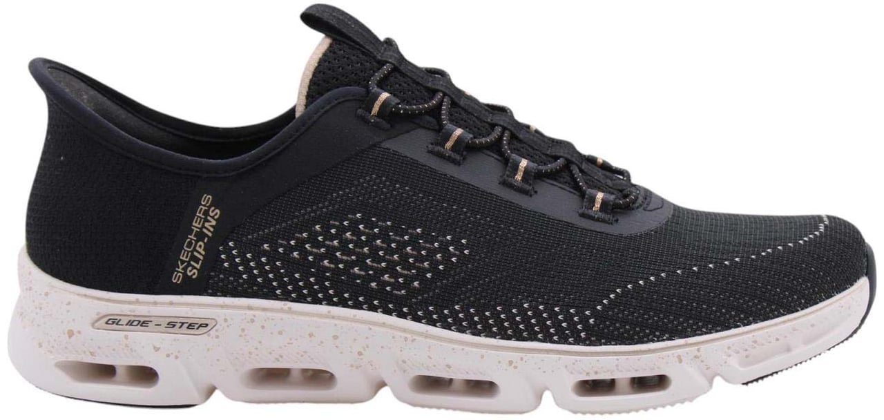 Skechers Sneaker Black Zwart