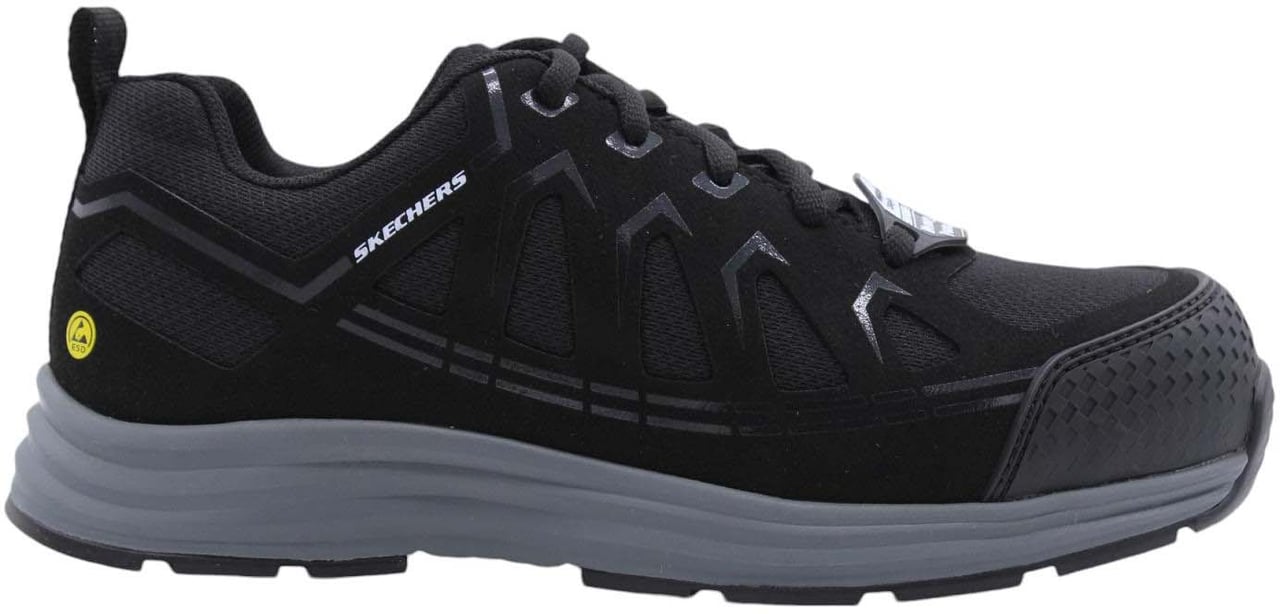 Skechers Work Footwear Black Zwart