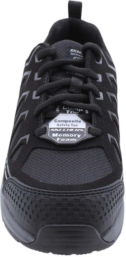 Skechers Work Footwear Black Zwart