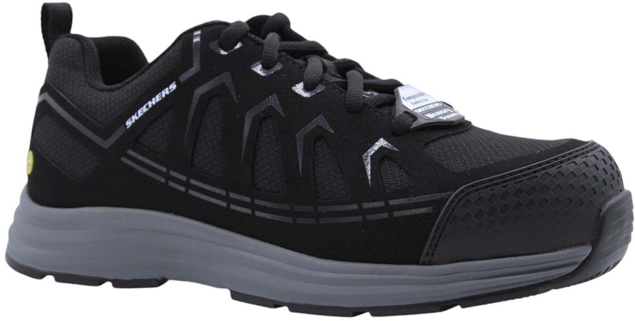 Skechers Work Footwear Black Zwart