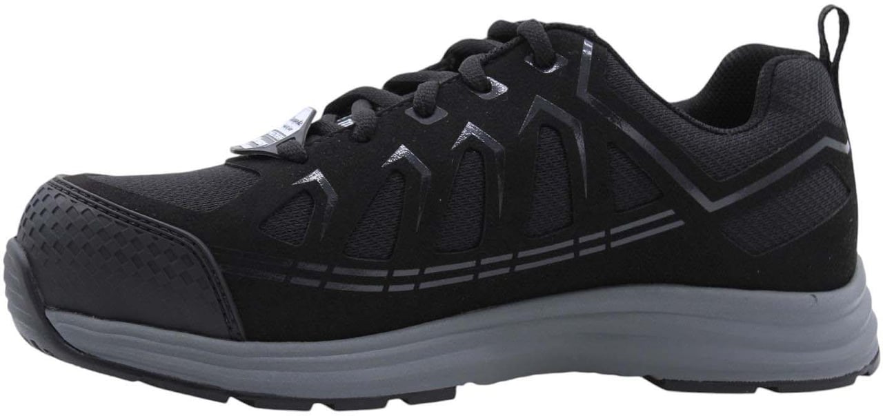 Skechers Work Footwear Black Zwart