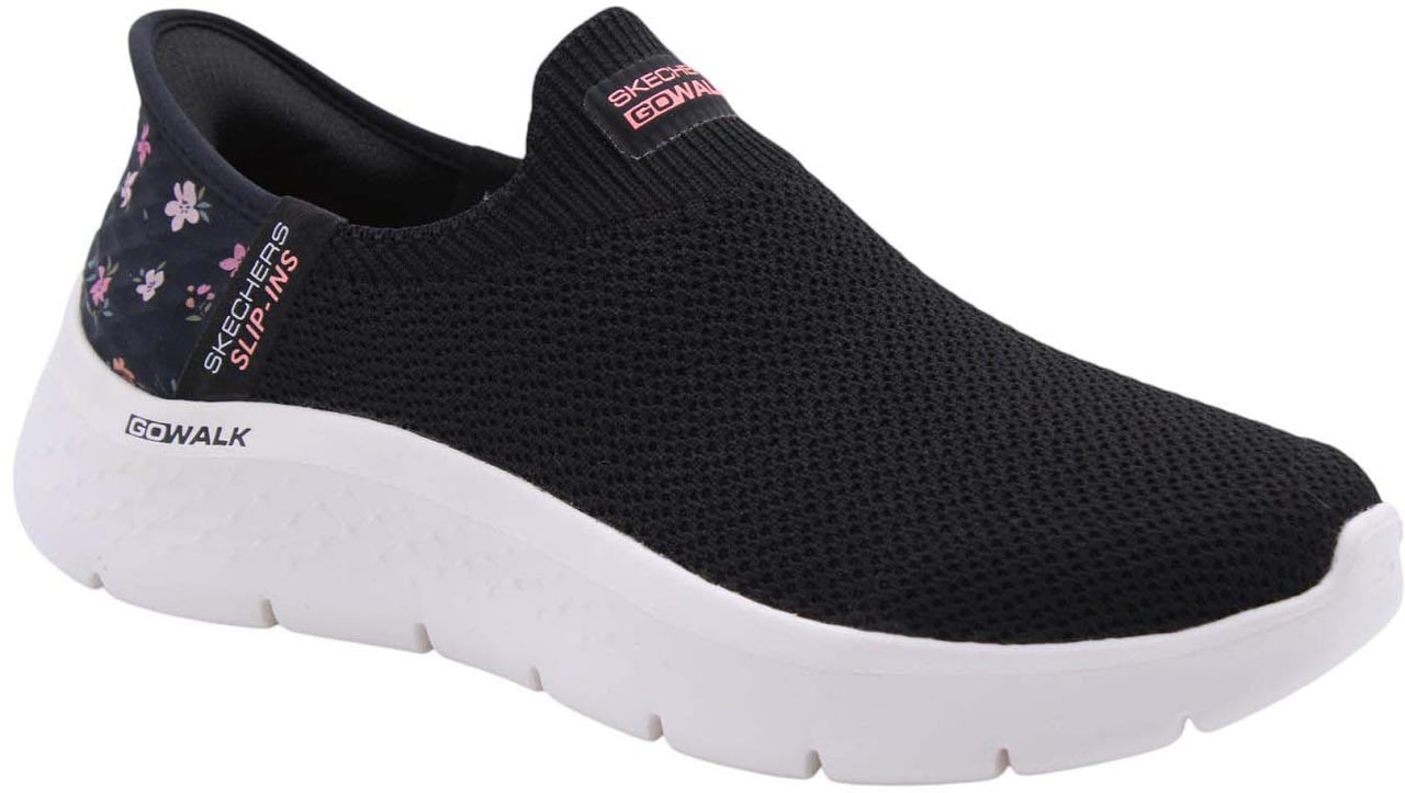 Skechers Slip-On Black Zwart