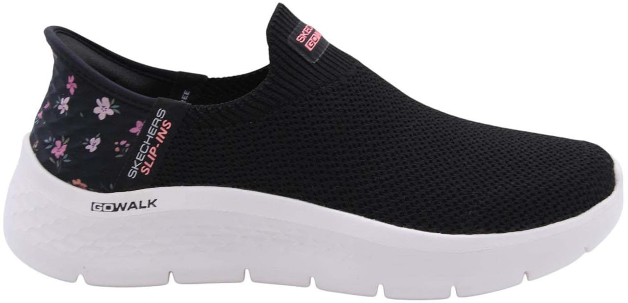 Skechers Slip-On Black Zwart
