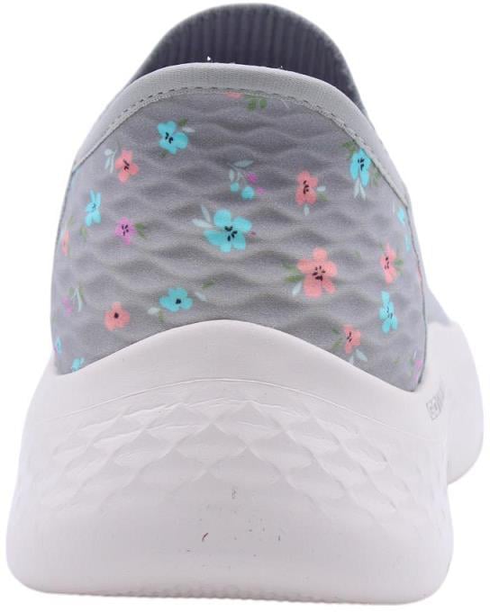 Skechers Slip-On Gray Grijs