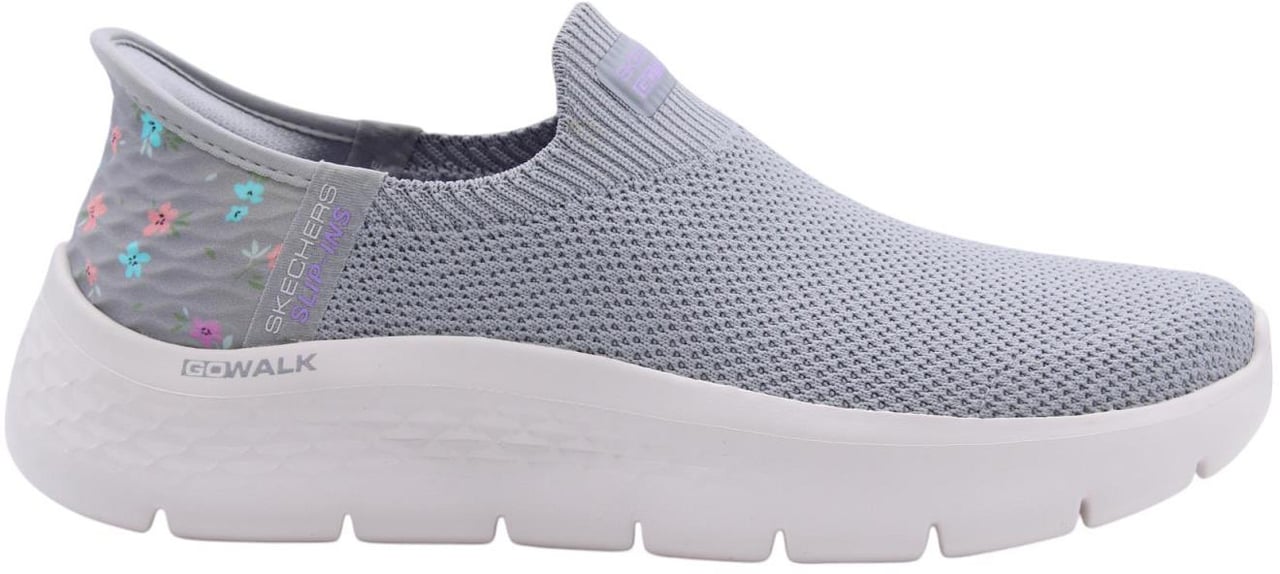 Skechers Slip-On Gray Grijs