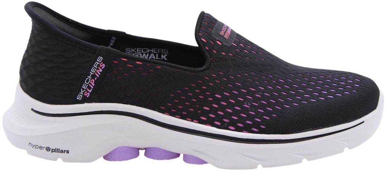 Skechers Slip-On Black Zwart