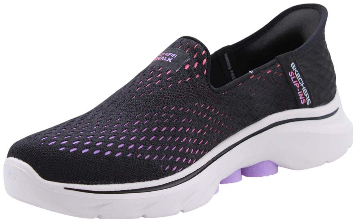 Skechers Slip-On Black Zwart
