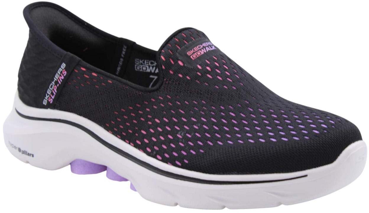 Skechers Slip-On Black Zwart