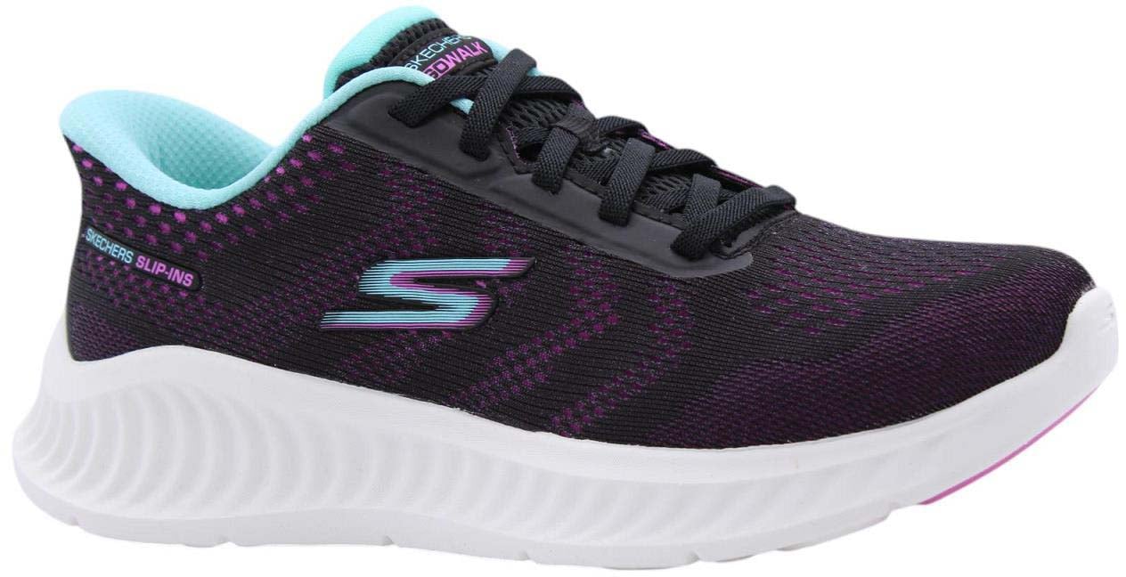 Skechers Sneaker Black Zwart