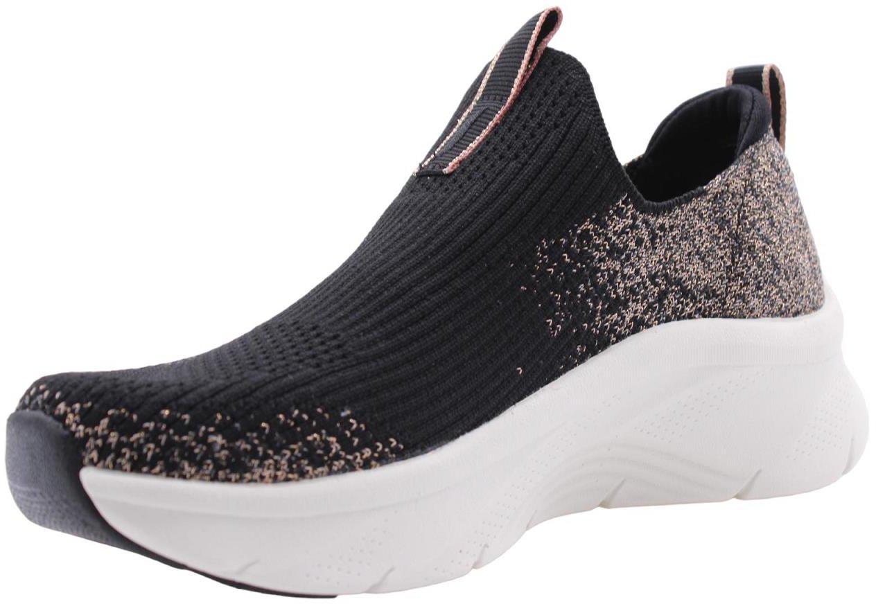 Skechers Sneaker Black Zwart