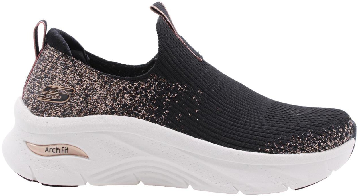 Skechers Sneaker Black Zwart