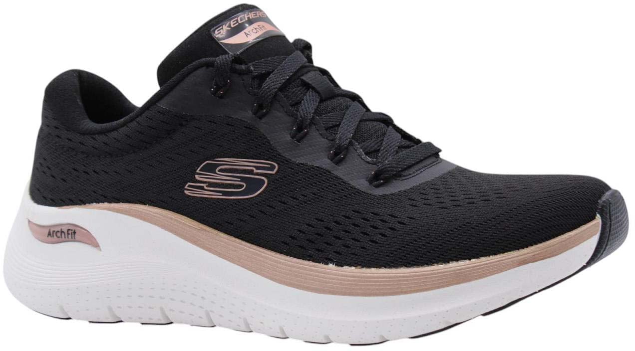Skechers Sneaker Black Zwart