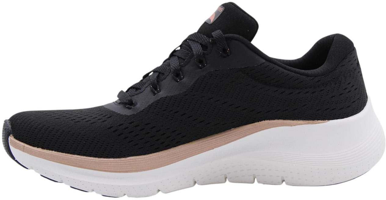 Skechers Sneaker Black Zwart