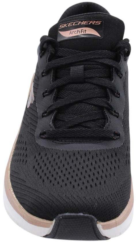 Skechers Sneaker Black Zwart