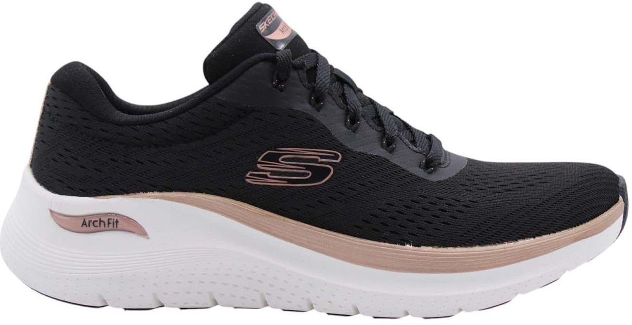 Skechers Sneaker Black Zwart