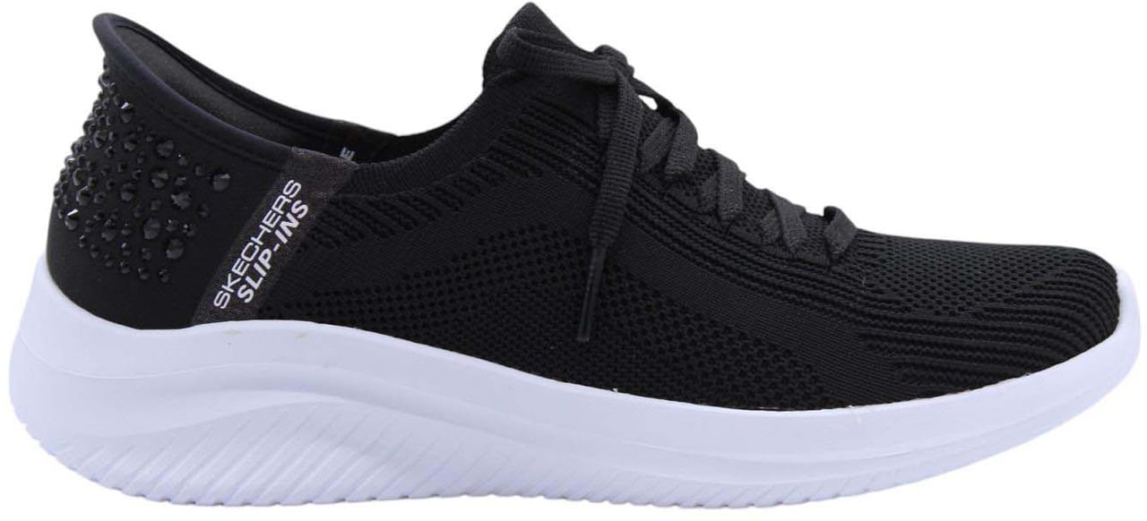 Skechers Sneaker Black Zwart
