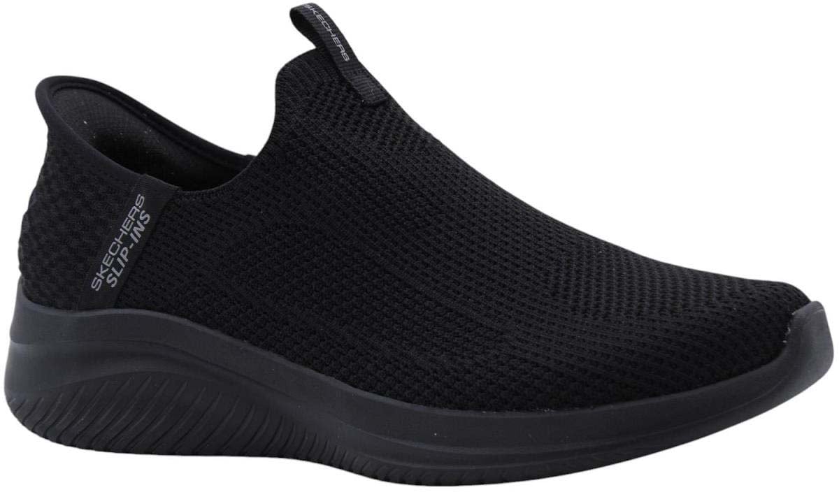 Skechers Slip-On Black Zwart