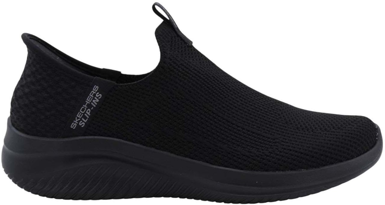 Skechers Slip-On Black Zwart