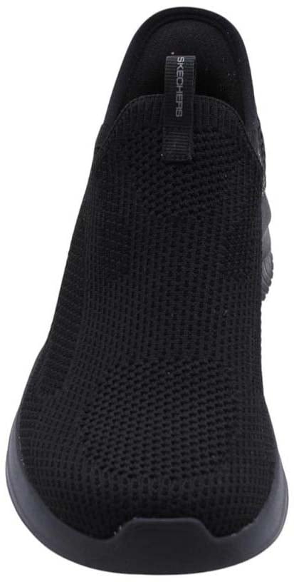 Skechers Slip-On Black Zwart