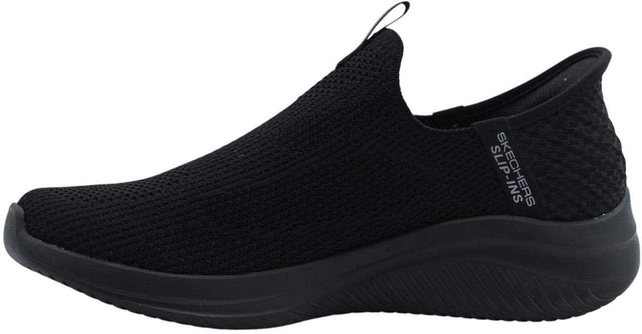 Skechers Slip-On Black Zwart