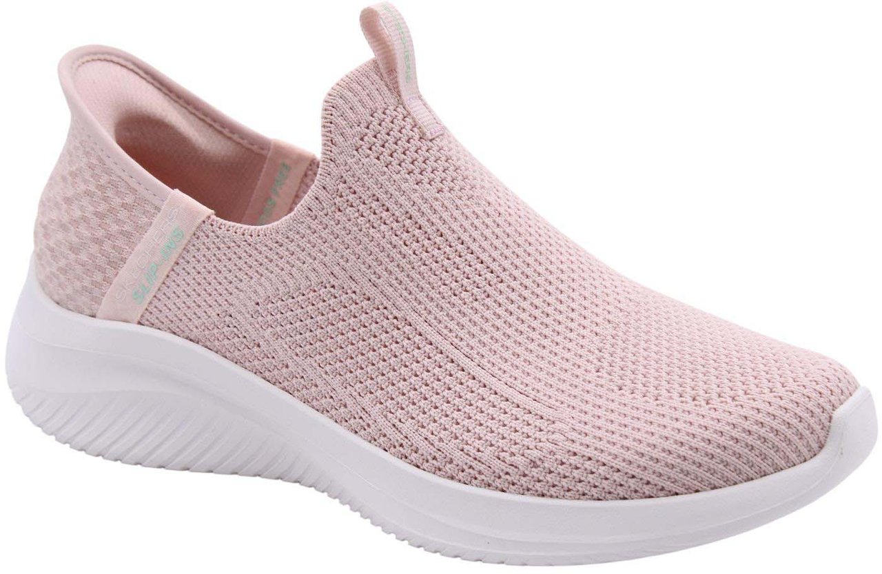 Skechers Slip-On Pink Roze
