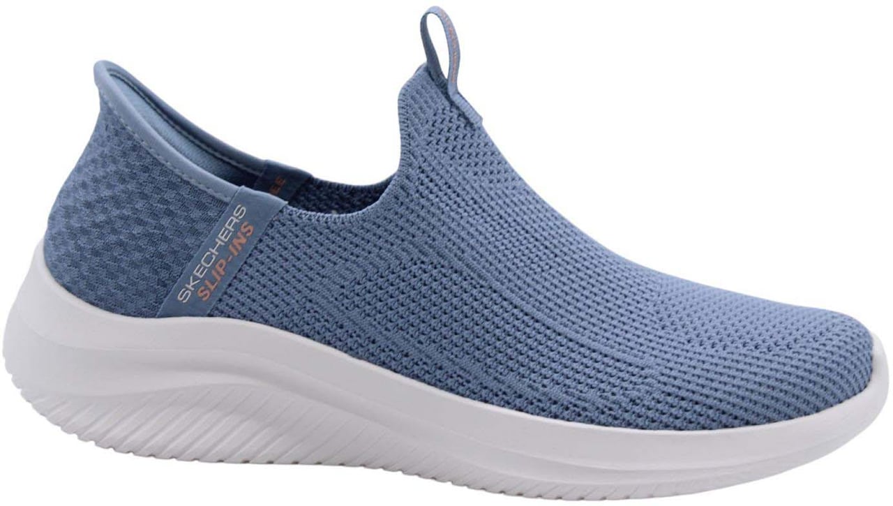 Skechers Slip-On Blue Blauw