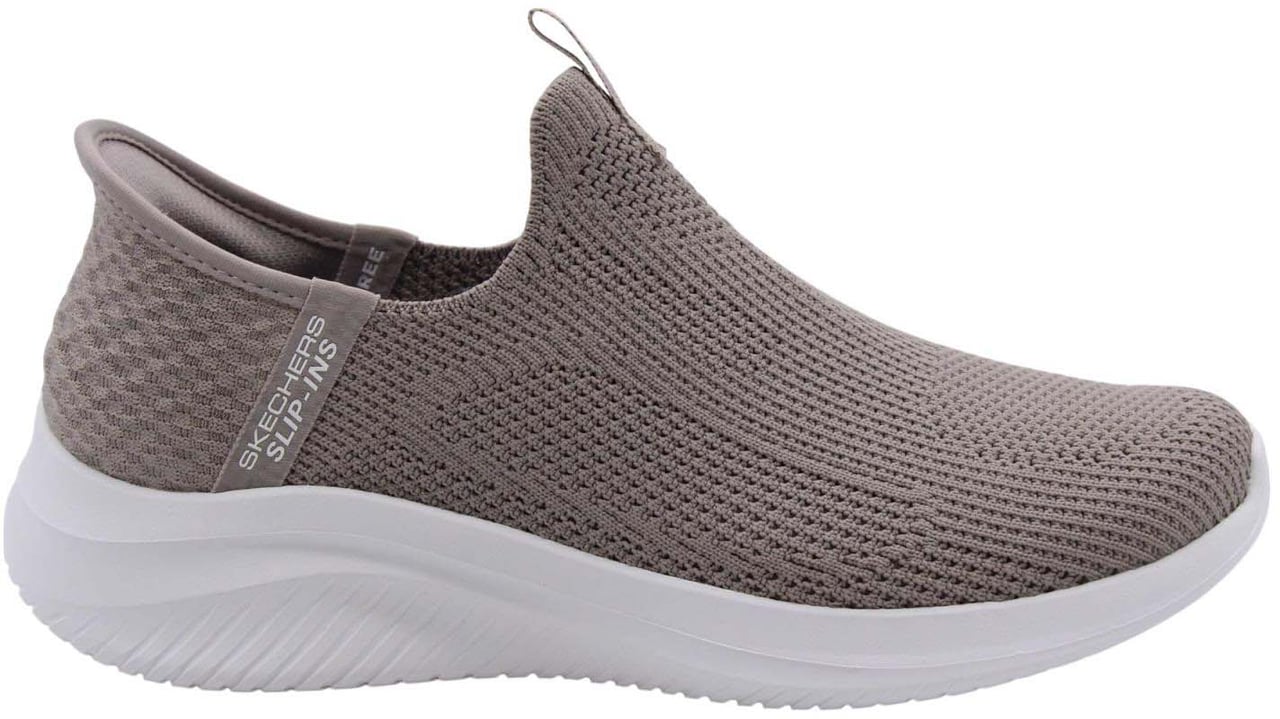 Skechers Slip-On Taupe Taupe