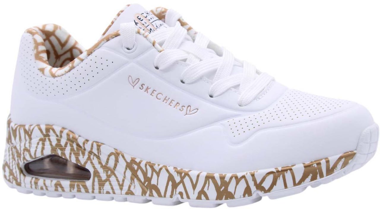Skechers Sneaker White Wit
