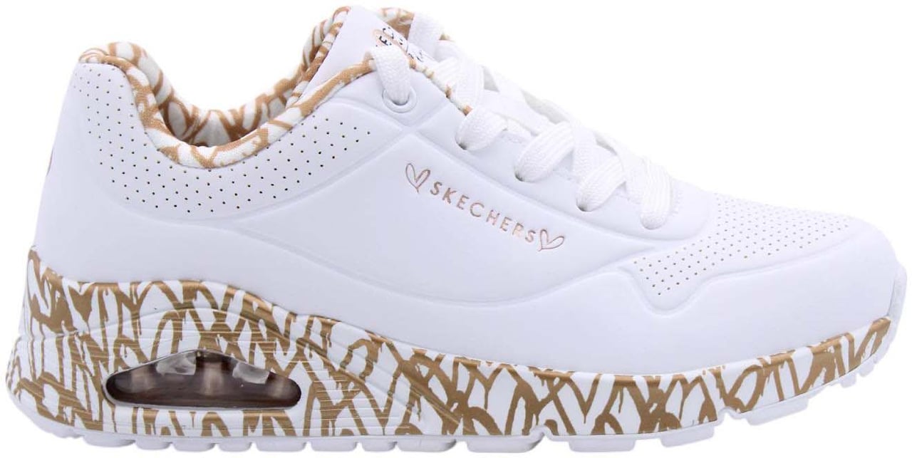 Skechers Sneaker White Wit