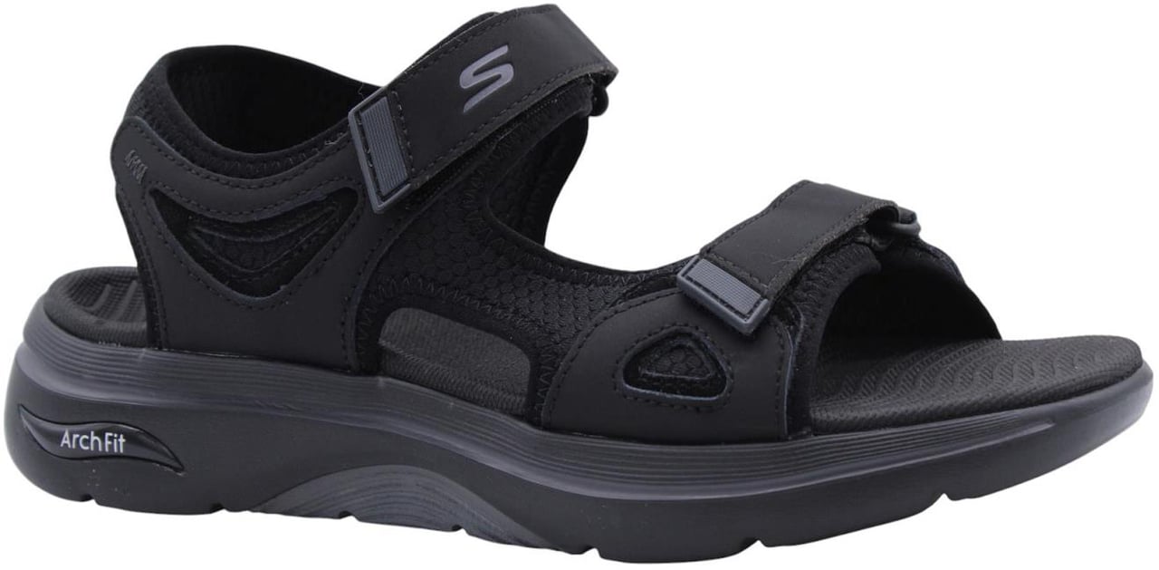 Skechers Sandaal Black Zwart