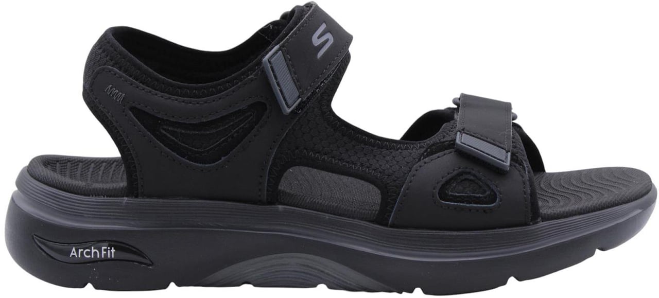 Skechers Sandaal Black Zwart