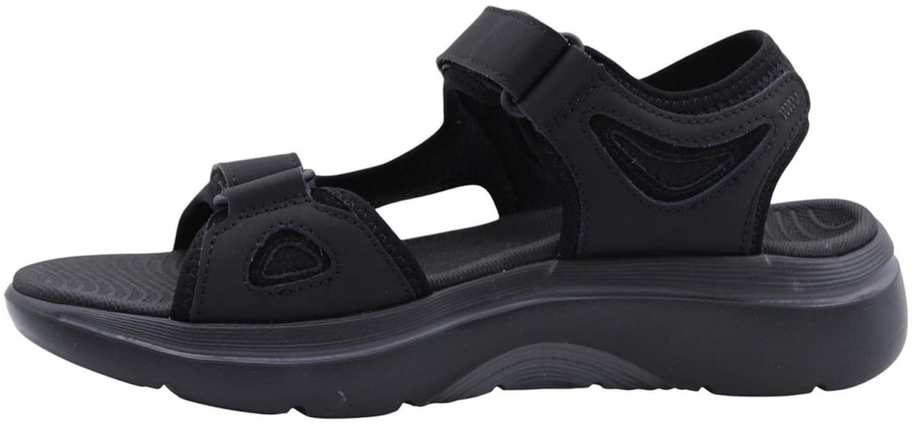 Skechers Sandaal Black Zwart