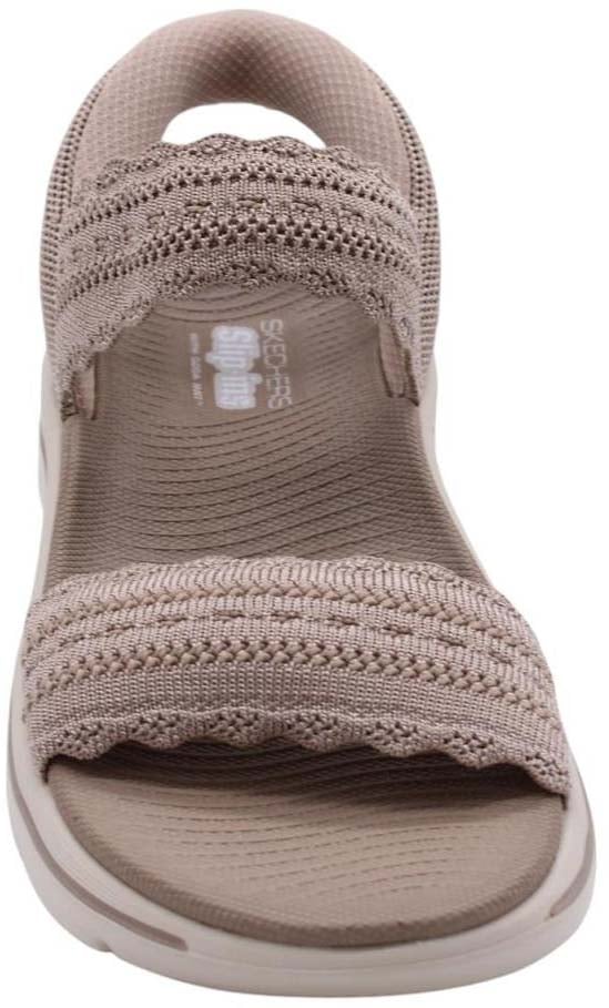 Skechers Sandaal Taupe Taupe