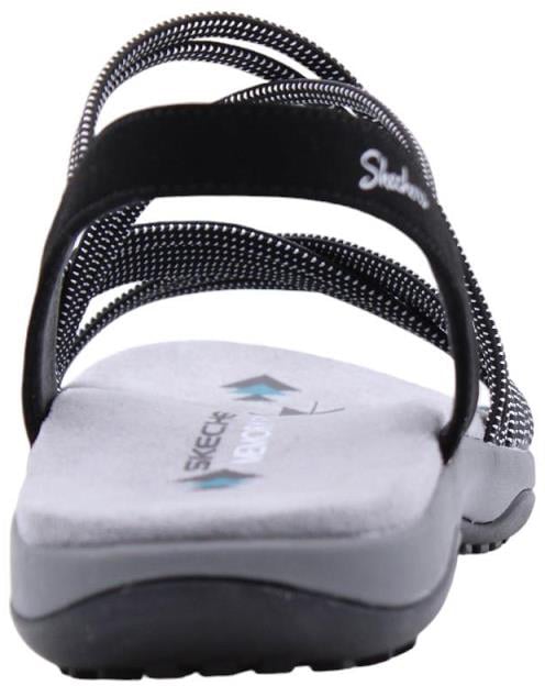 Skechers Sandaal Black Zwart