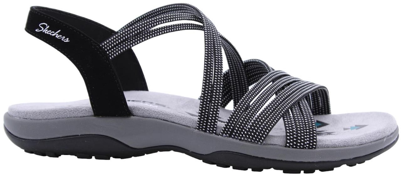 Skechers Sandaal Black Zwart
