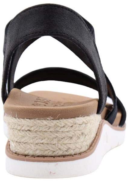 Skechers Sandaal Black Zwart