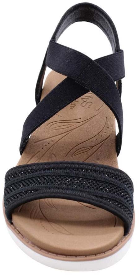 Skechers Sandaal Black Zwart