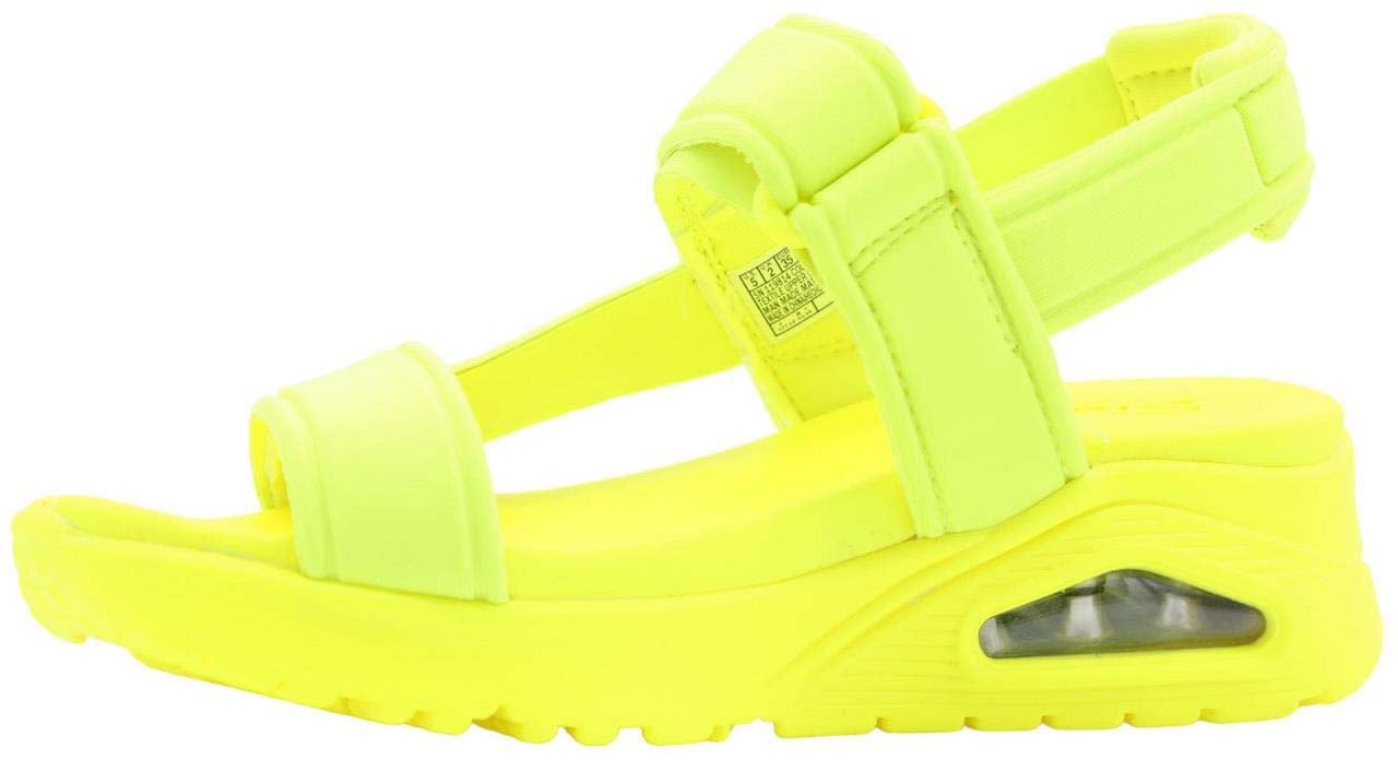 Skechers Sandaal Yellow Geel
