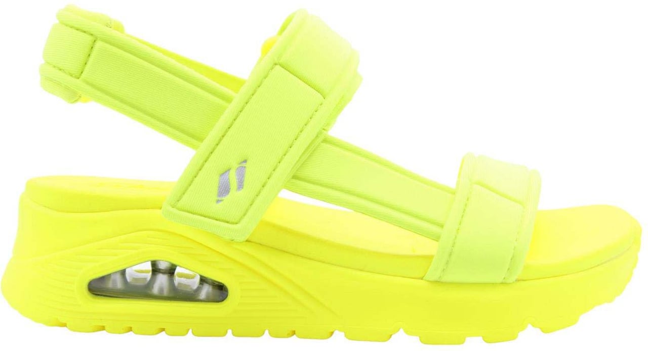 Skechers Sandaal Yellow Geel
