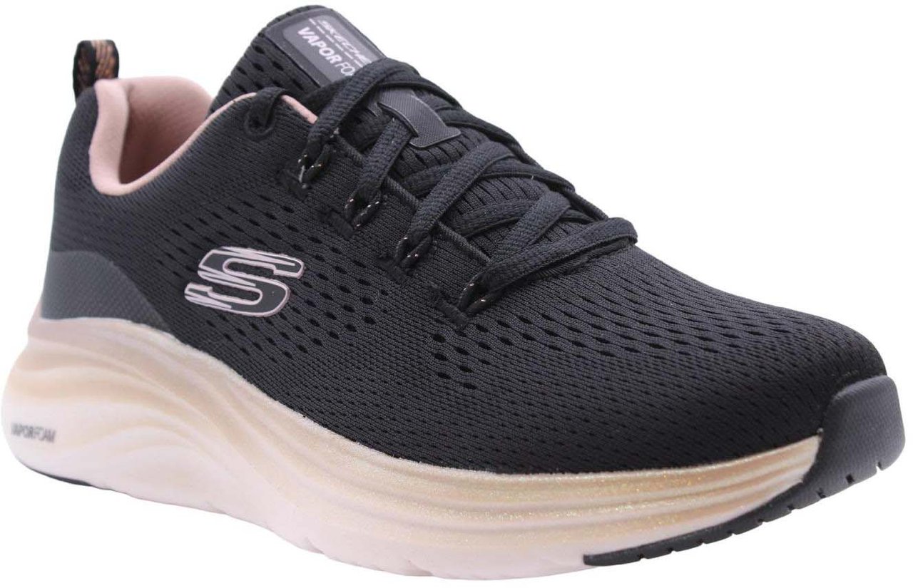 Skechers Sneaker Black Zwart