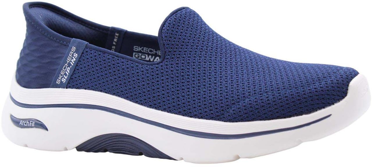Skechers Mocassin Blue Blauw
